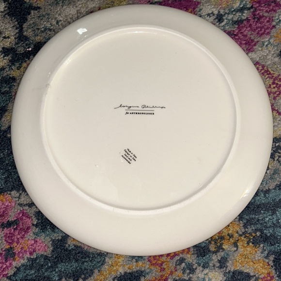 Set of 4 Longina Phillips Echo Dinner Plates by Anthropologie - Picture 4 of 8